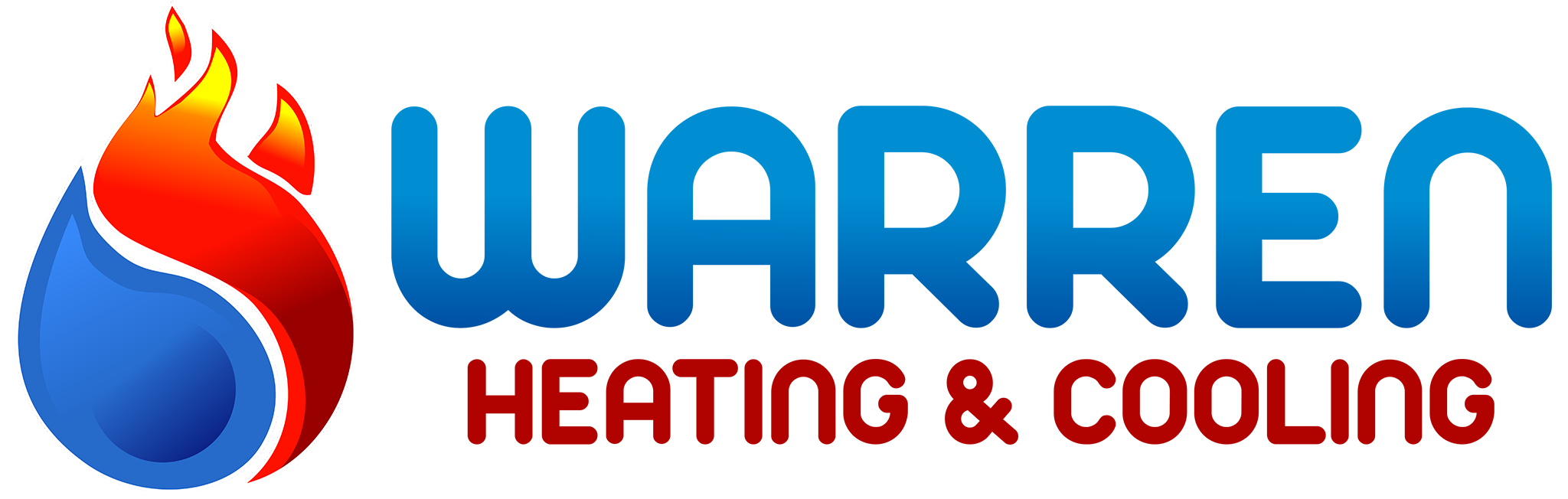 Warren Heating & Cooling company logo.