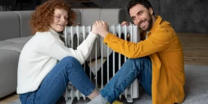 Comfortable home environment after HVAC service