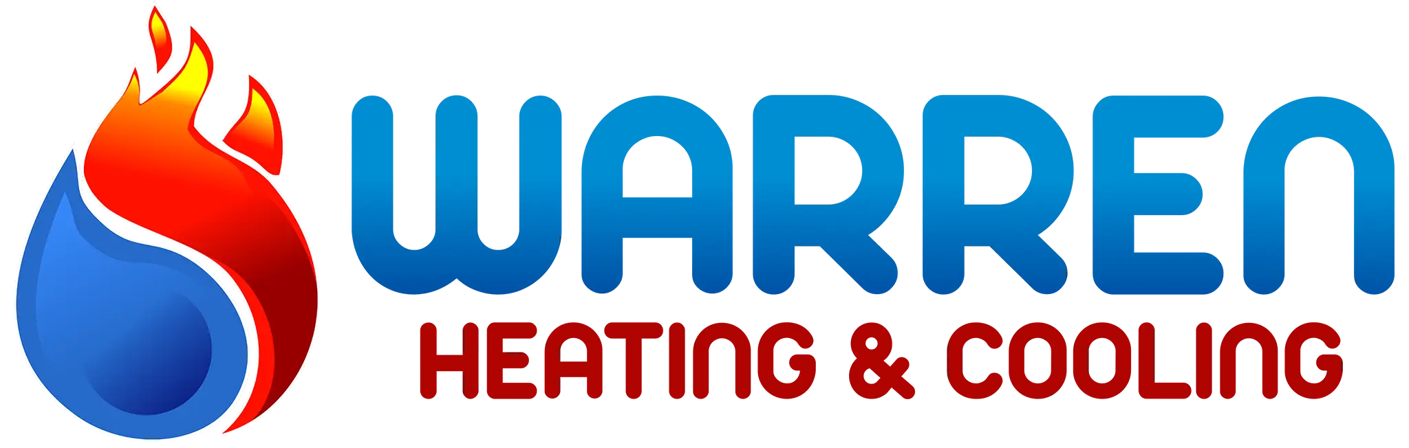 Warren Heating & Cooling company logo.